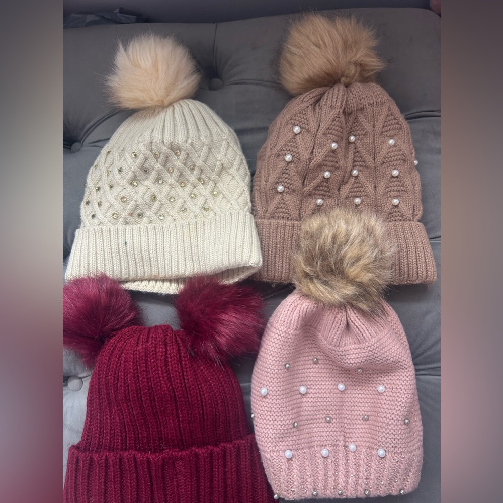 12 piece beanie set
